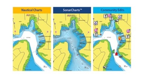 Image for article Navionics launches community-sourced means of updating charts